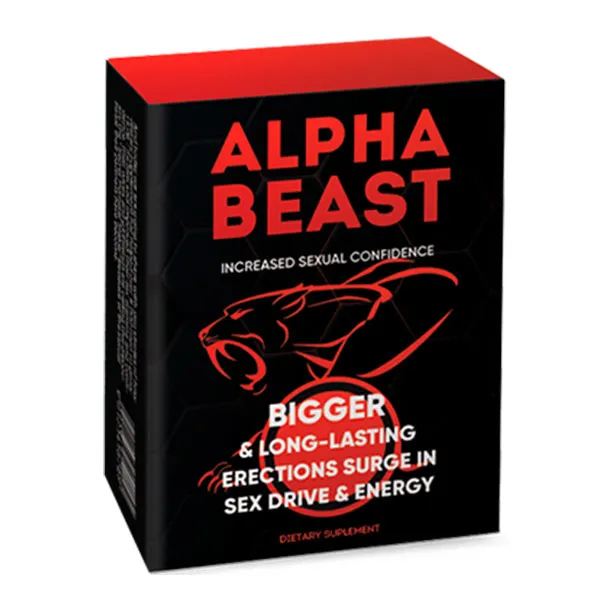 Alpha Beast - nakupujte se slevou