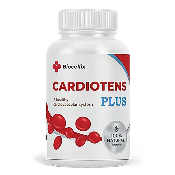 Cardiotens Plus recenzia a informácie o produkte na podporu srdca