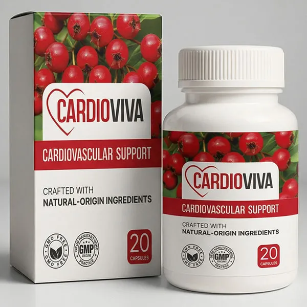 CardioViva kapsuly – podpora normálneho krvného tlaku a kardiovaskulárneho zdravia