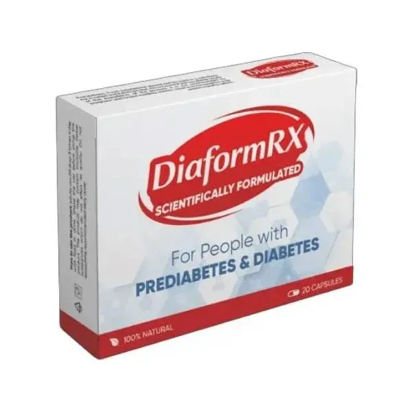 Diaform RX kapsuly – podpora stabilnej hladiny cukru a metabolizmu