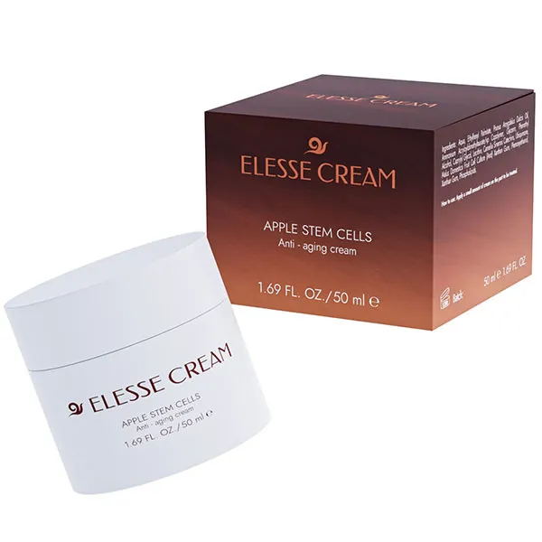 Elesse Cream omladzujúci krém so slimacím slizom a kyselinou hyalurónovou