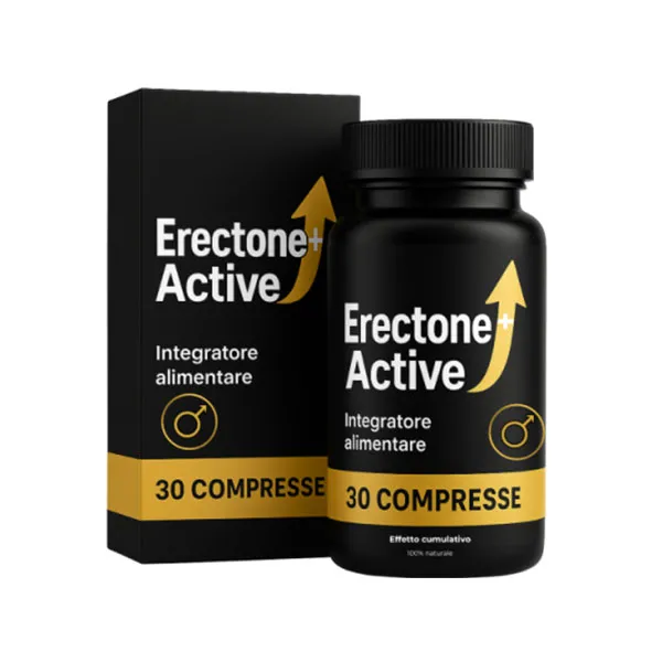 Erectone Active kapsuly s prírodnými zložkami na podporu mužskej potencie a vitality