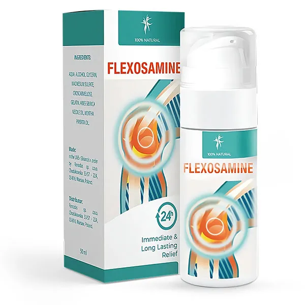 Flexosamine - nakupujte se slevou