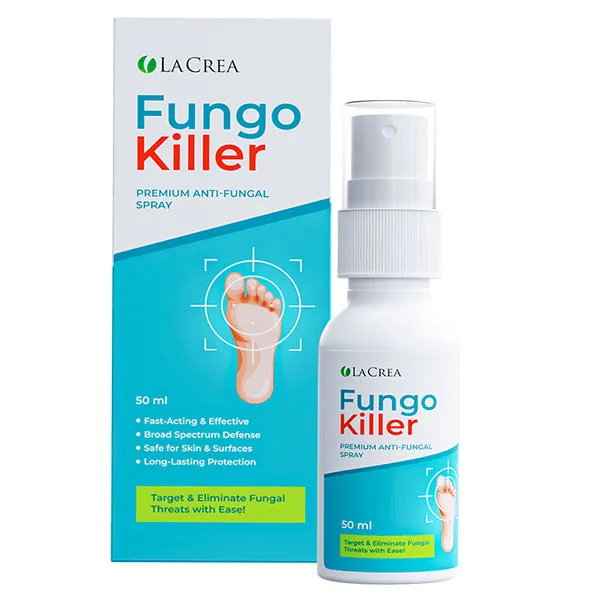 FungoKiller sprej s propolisom a tymianom na plesne nôh a nechtov