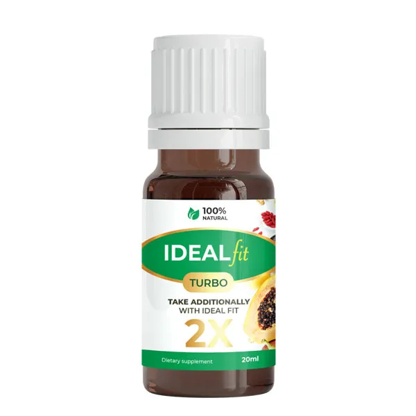 Idealfit Turbo - nakupujte se slevou