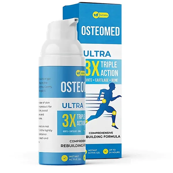 Osteomed Ultra gél na kĺby - recenzia a informácie o produkte