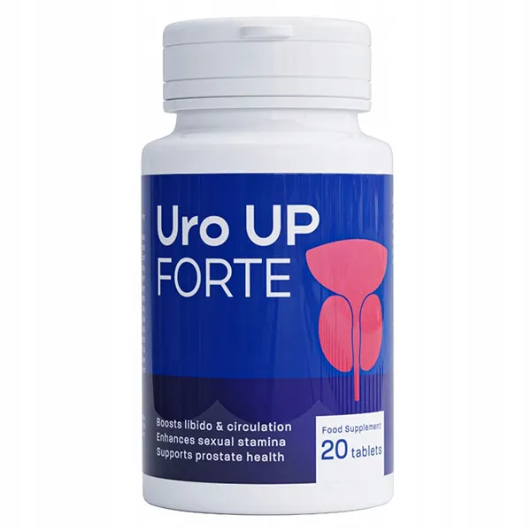 Uro UP Forte tablety – podpora zdravia prostaty a močových ciest