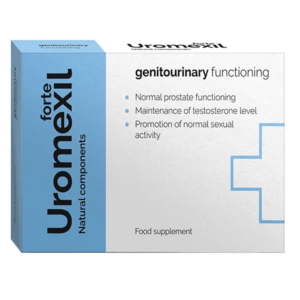 Uromexil Forte kapsuly s brusnicami a rastlinnými extraktmi na podporu močového komfortu